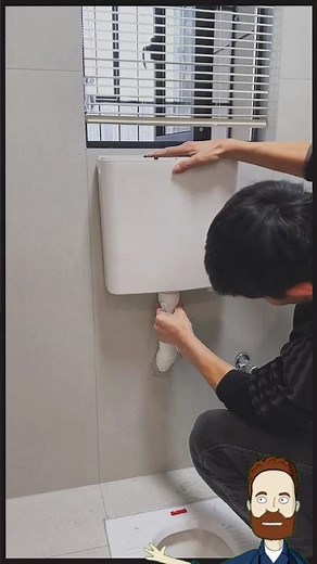 Toilet Tank Installed Before Leaks Begin