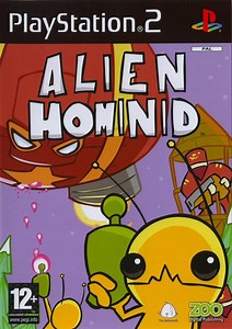 Alien Hominid sur PlayStation 2