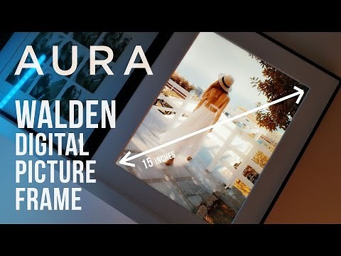 Aura Walden Digital Picture Frame - Review