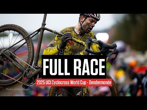 FULL RACE: 2025 UCI Cyclocross World Cup - Dendermonde