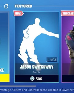 JABBAWOCKEEZ on Instagram: "The “Jabba Switchway” is still available on the @fortnite shop! Make sure to get it before it’s gone!!!"