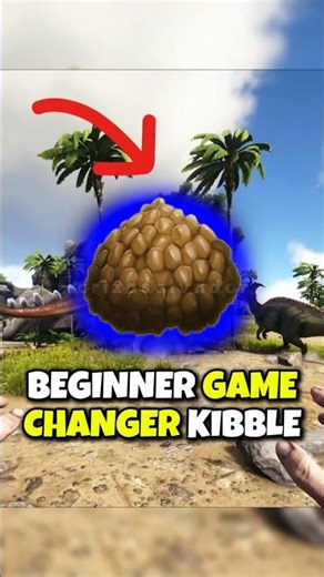 Early Game Taming? Make THIS Kibble #arksurvivalevolved #ark #arksurvival #kibble #arktips