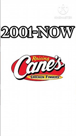 Logo History #361: Raising Cane's #raisingcanes #logohistory #chickenfingers