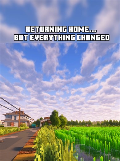 THAT FEELING 🌿 Like and subscribe. I love sharing my passion for video games, and what I appreciate the most is the visual beauty within them. If you believe that gaming is art, join the odyssey. 🌌 #VirtualOdyssey #GamingIsArt #Minecraft #realcreator #Cinematic #aesthetic #shaders #mods #nostalgia