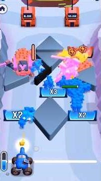 MOB ATTACK #satisfying #games #games #gaming #mobcontrol #gameplay #highscore