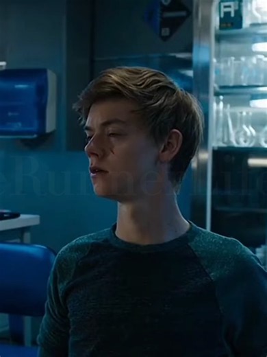 Maze Runner fan edit — Thomas Brodie-Sangster as Newt