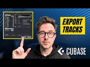 Export Your Song for Spotify & Co – Cubase Pro | Your First Steps in Cubase