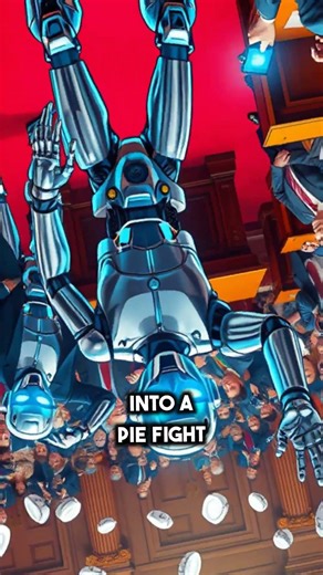 Chaos in Washington: Supreme Court Gavel Swap & Inflatable Flamingo Mayhem!