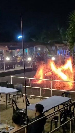 Fire Dancing...#shorts141...#FireDancing #FireDancer #FirePerformance #FirePerformer #FireSpinning