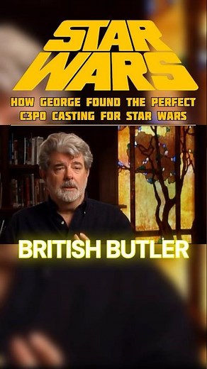 THIS Is How George Lucas Found C3P0 For Star Wars
