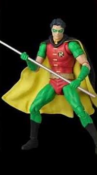 Batman hush robin MAFEX action figure (review) #robin