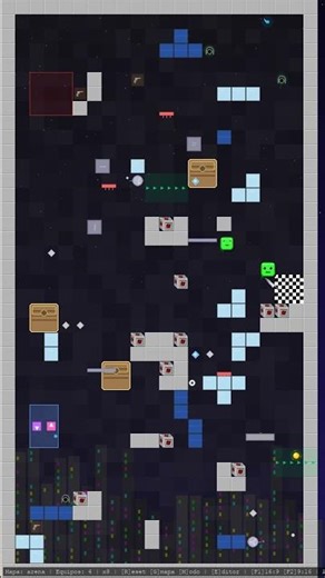 🏁 SQUARE RACE – 4 Teams, 1 Finish Line, 1 Winner