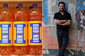 Irn-Bru revealed as top hangover cure by boozy professor's 10-year study