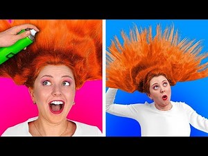 تحدي "المائة طبقة" الأكبر || 100 طبقة من مثبت الشعر وأغراض أخرى مفاجئة