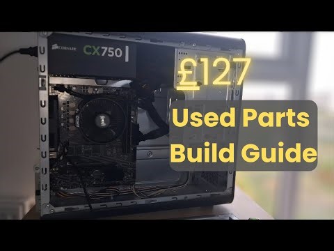 Full £127 Budget Build Guide! PC Building can be Cheap