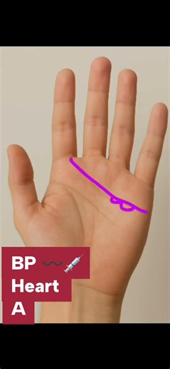BP & Heart Attack Signs in Hand ✋ | Palmistry