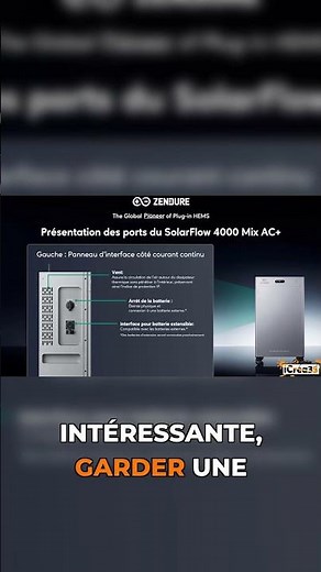 Produce your own electricity with the 4000 Mix AC+ #zendure #solarflow4000mixpro #energy #diy