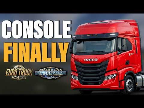 BIG NEWS for Consoles Coming in ETS2/ATS - Game Module Release details