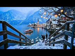 HIDDEN GEMS AUSTRIA 🎄 Hallstatt Christmas Eve in the Heavenly Village Most Breathtaking in the World