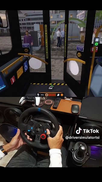 Bus Driving Simulator Evo #bus #simulator #ps5 #ps4 #xbox #pc #g29