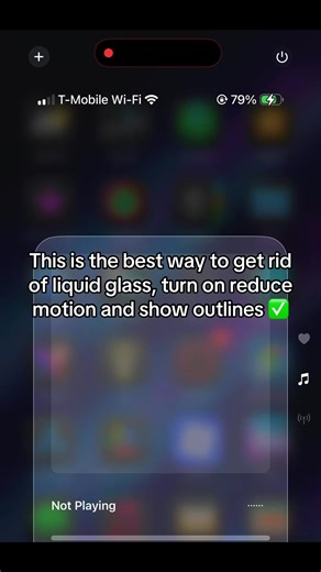 #fyp #ios #ios26 #liquidglass #techtok | iPhone iOS
