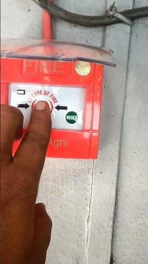 🚒 Fire Alarm System Commissioning | MCP + Hooter + Panel Testing | MIDC Miraj Site #midc