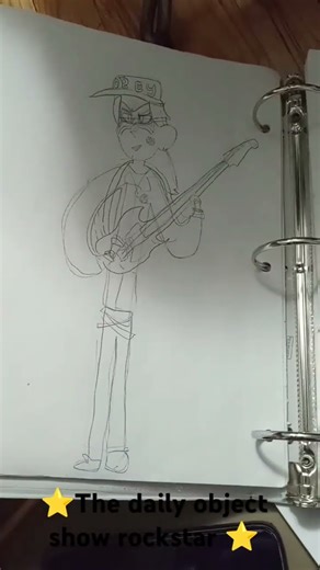 the daily object show rockstar #thedailyobjectshow