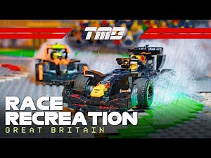 Race Recreation | 2025 Lego British Grand Prix