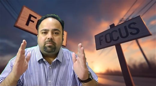 14 reactions | Multitasking vs Focus | Why Results Matter More [ Dr....