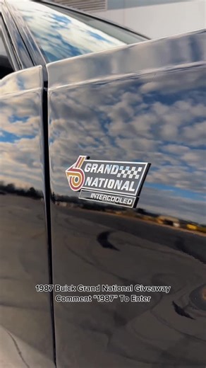 Edward Brewer on Instagram: "@RollingMuseums @carbaratlanta New Year New Car: 87 Buick Grand National Give-a-Way $1 per entry (When you buy 25) ✅ Drawing March 1 on IG Live ✅ Link to enter in my bio (click the linktree) ✅ Entry $1 each when you buy 25 ✅ 1st Place 1987 Buick Grand National ✅ 2nd Place $5000 Cash ✅ 3rd Place $500 Cash See official page for rules and eligibility ⁣ .⁣ .⁣ .⁣ .⁣ .⁣ #buick #buickgrandnational #buickregal #buickriviera #cars classicbuick cutlass donks forgiatowheels gbo