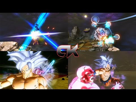 Dbxv2 mods - Goku MUI (The best Ultra instinct Goku mod)