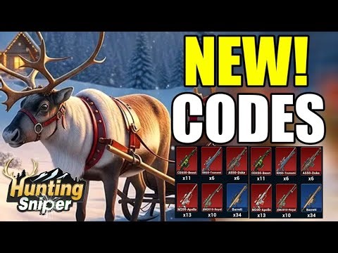 ALL HUNTING SNIPER CODES 9 DECEMBER 2025 🎁 REDEEM CODE HUNTING SNIPER