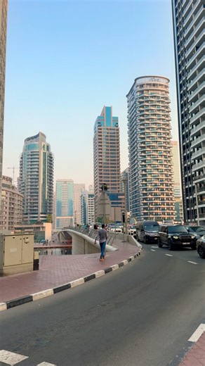 Dubai Marina 🇦🇪| Dubai Travel Vlog | Dubai’s Most Beautiful Waterfront | Dubai Marina Evening Walk
