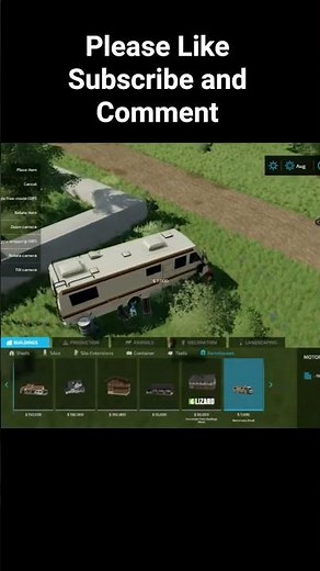 Farming Simulator 22 No Mans Land My Living Space (10 Land Series) #shorts