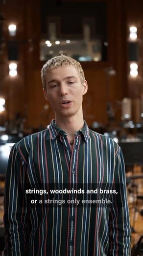 Record with a Real Orchestra 🎻