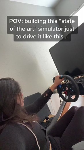 Comfy Racing Sim Setup for Gamers