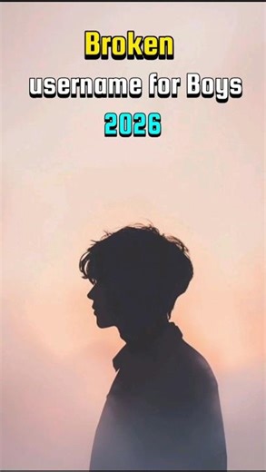Instagram Broken Username for Boys 2026 || insta username || Boys username