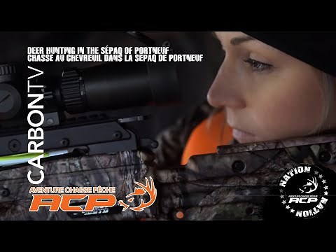 Chasse au chevreuil dans la Sépaq de Portneuf