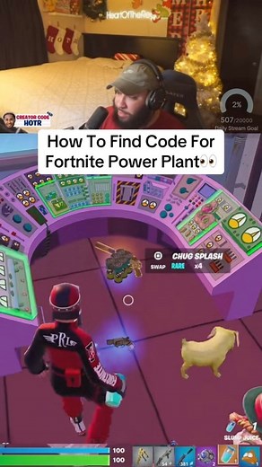 How To Unlock Secret Loot A Power Plant😱 #heartoftheregion #fortnite #fortniteclips #streaming #gaming #fortnitebr #fortnitevideos #hotrlive #heartoftheregionclips #hotr #fyp | Heartoftheregion
