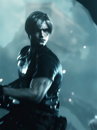 The 4th Agent | Leon Kennedy | Resident Evil 9 | Edit | 2 30de (Mega Slowed) | #fyp #trending #leonkennedy #viral #residentevil9
