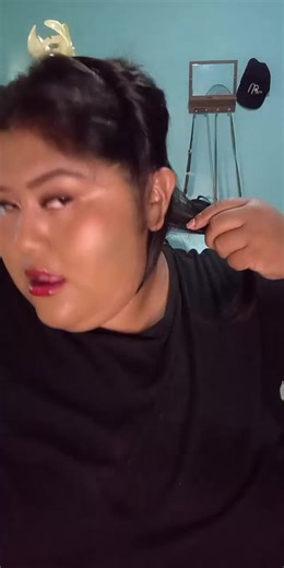 Tutorial de ondas con plancha: Ideas de outfit en vivo