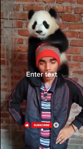 Tutorial Panda filter 😱😱 #viral #panda #tutorial #filter #ai #short #trending