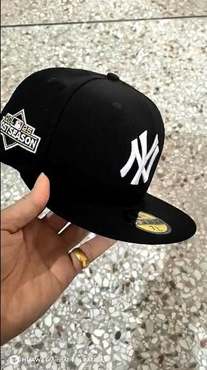 2025 season mlb Yankee caps with post season patch# postseason caps #playoffscaps