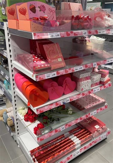 Idées de cadeaux Action pour la Saint-Valentin