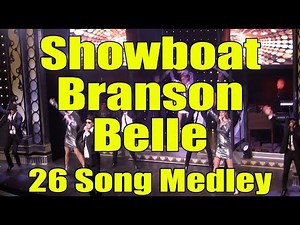 Showboat Branson Belle - Movie Medley - 26 Songs in 9 minutes