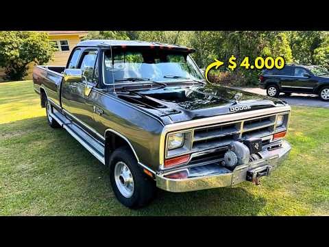 Epic Off-Market Find: 30 Classic Dodge Trucks For Sale Under $10,000