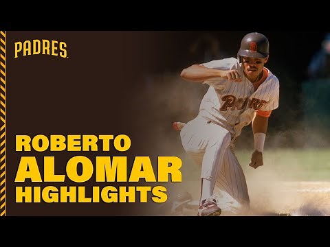 Roberto Alomar Highlights | Friar Throwbacks