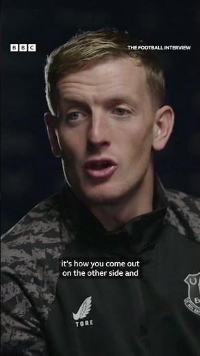 Jordan Pickford on the BBC Women's Footballer of the year | BBC Sport