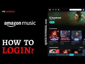 How to Login to Amazon Music Account Easily? How to Login to Amazon Music Account Easily