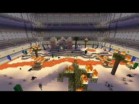 Minecraft Mob Arena Server